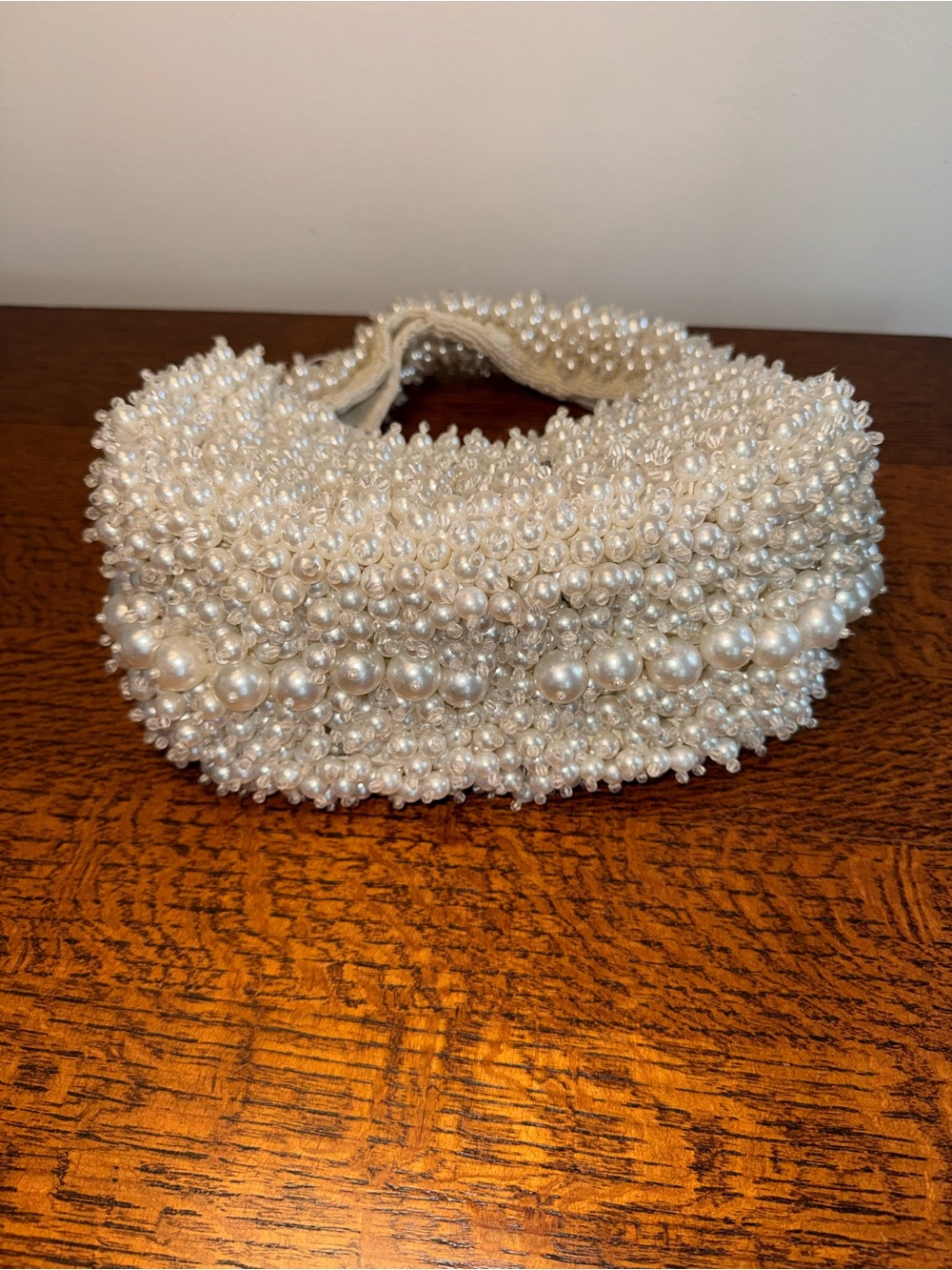 NWT Kurt Geiger London Beaded Kensington Hobo Bag - Picture 6 of 11